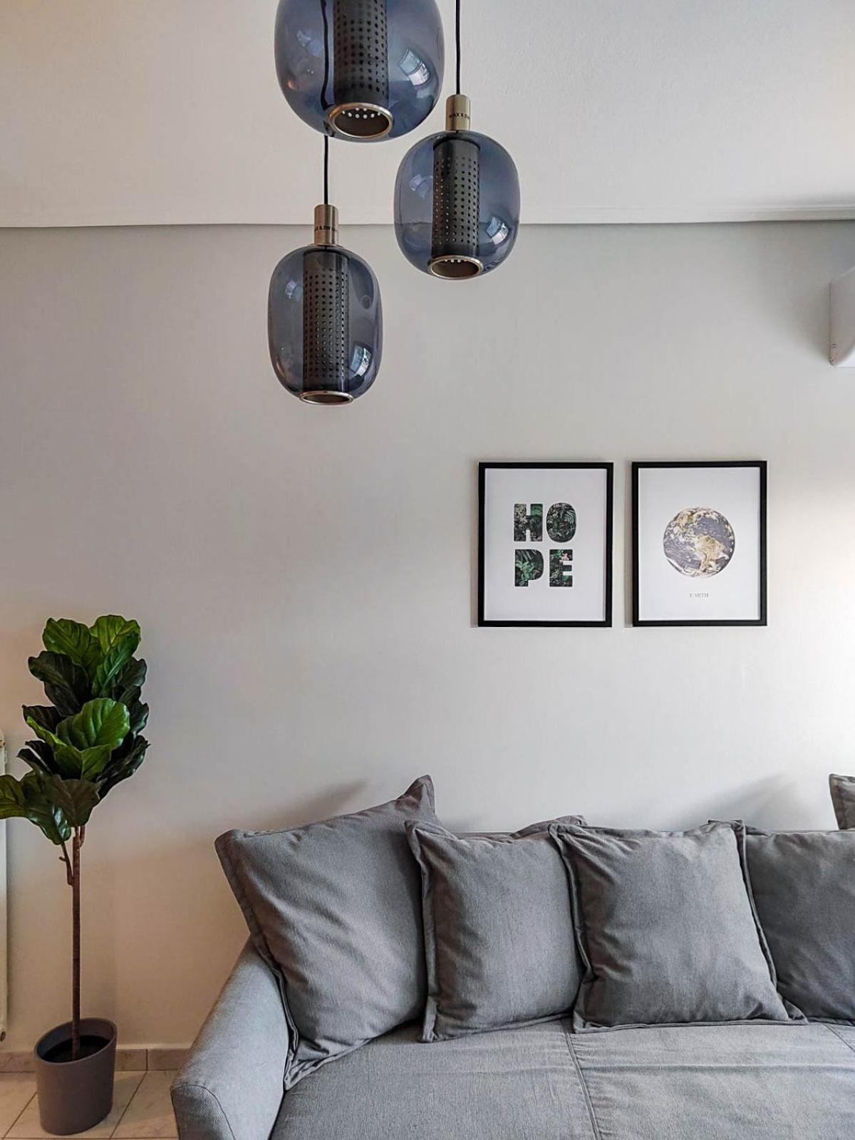 The Cozy Seaside Apartment Návpaktosz Kültér fotó
