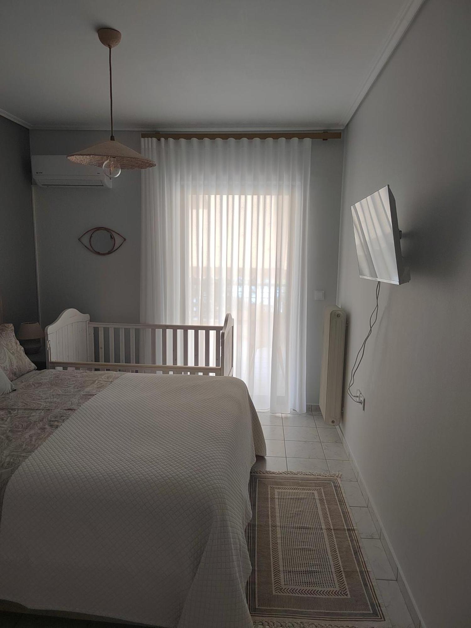 The Cozy Seaside Apartment Návpaktosz Kültér fotó