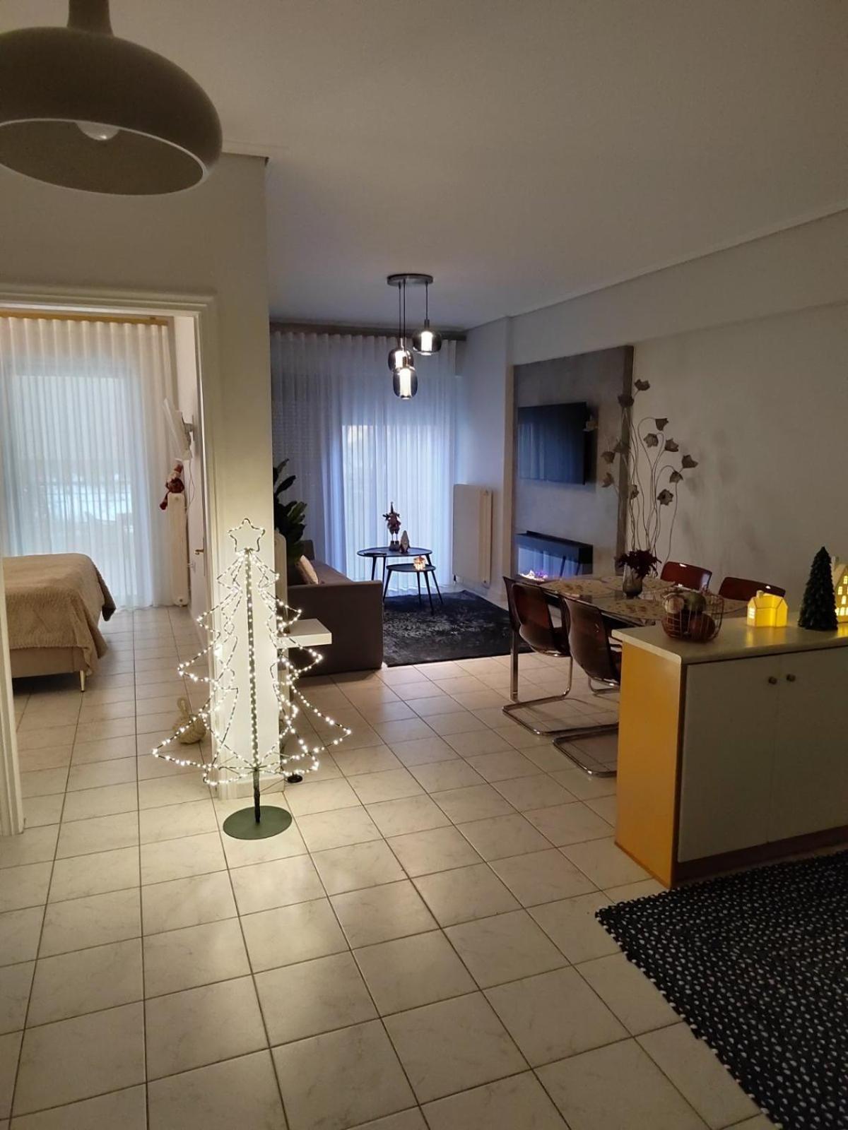 The Cozy Seaside Apartment Návpaktosz Kültér fotó