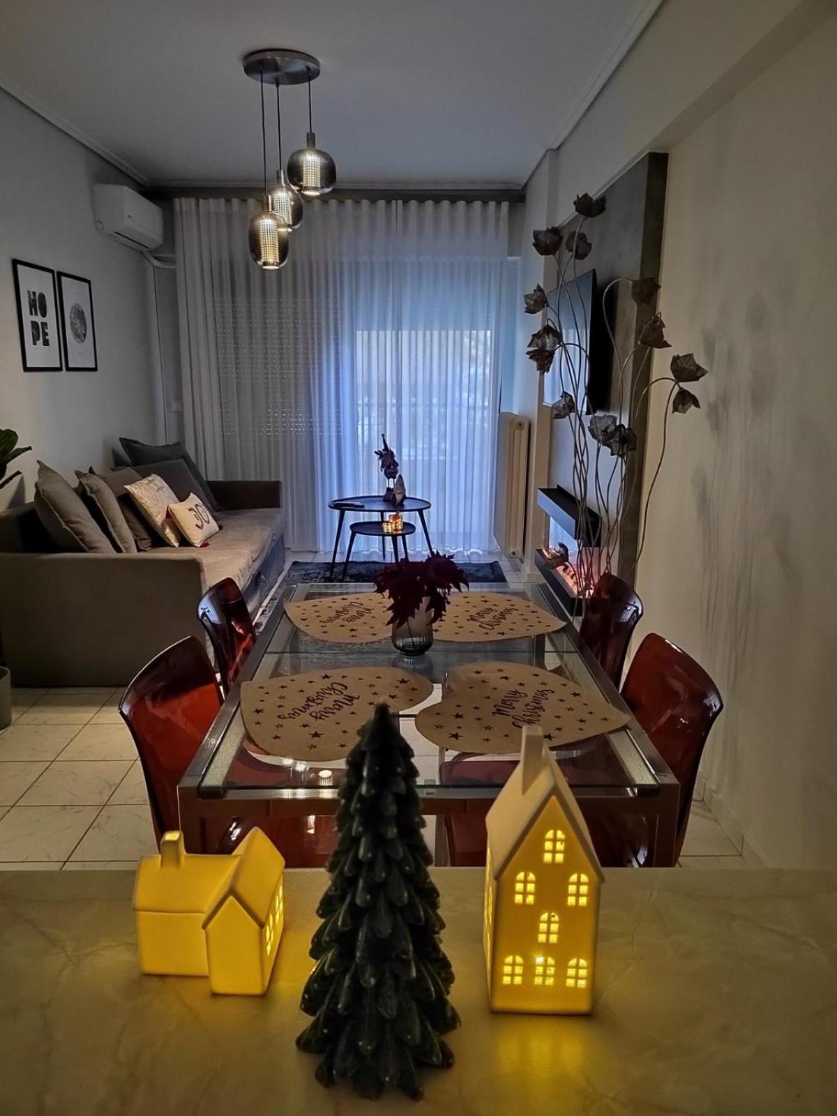The Cozy Seaside Apartment Návpaktosz Kültér fotó