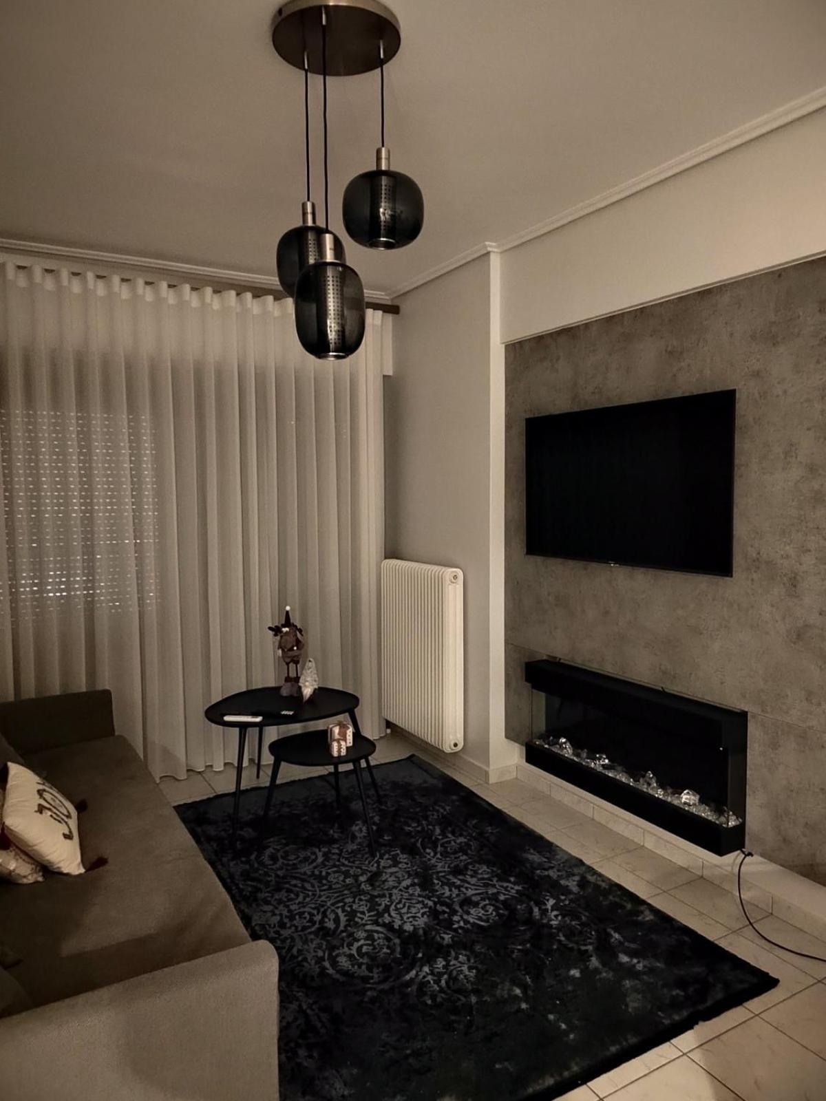 The Cozy Seaside Apartment Návpaktosz Kültér fotó