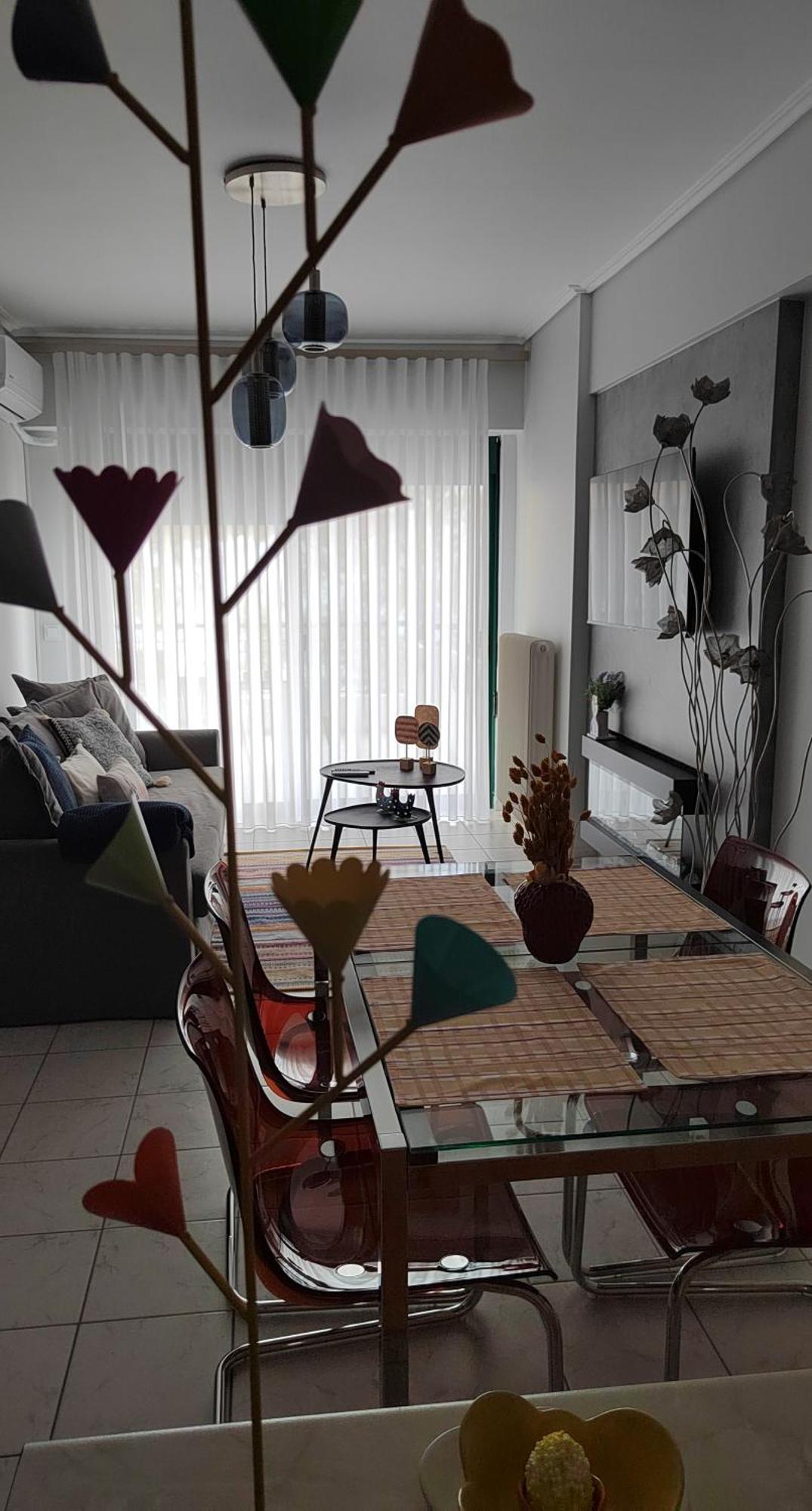 The Cozy Seaside Apartment Návpaktosz Kültér fotó