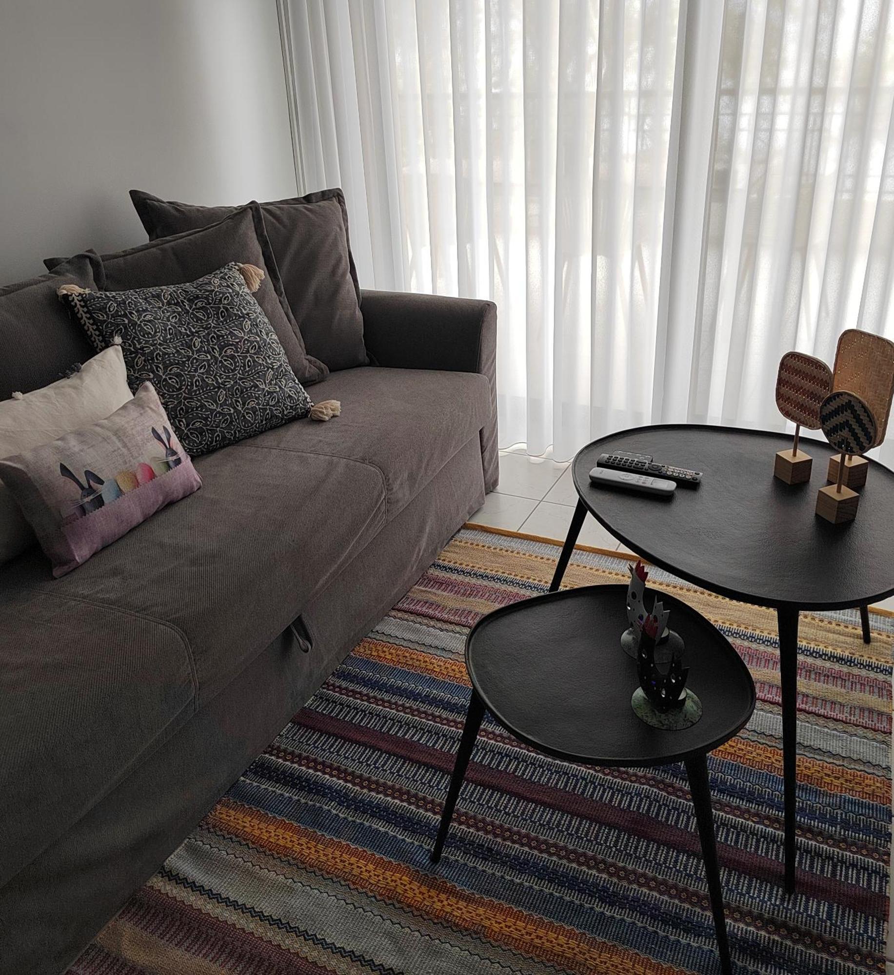 The Cozy Seaside Apartment Návpaktosz Kültér fotó